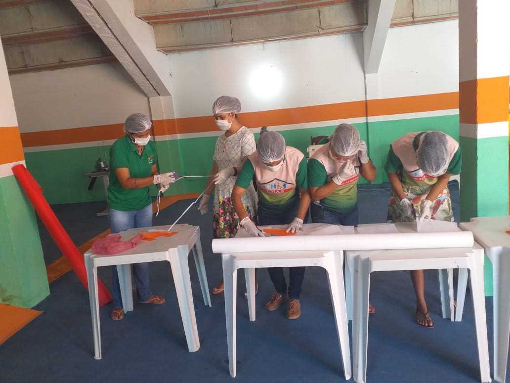 Camacã: Secretaria de Assistência Social confecciona máscaras e faz doações11